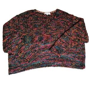 Chelsea‎ & Theodore Women's Multicolored Sweater, Size L
